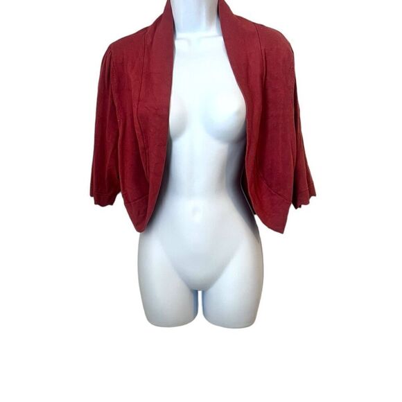 Torrid Open Cardigan Deep Pink Rose Size 2 - Picture 1 of 5